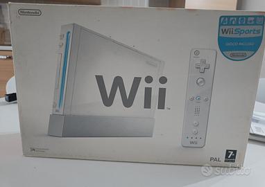 Console Nintendo Wii PAL boxata