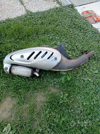 Marmitta originale Malaguti Phantom f12