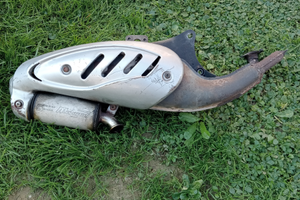 Marmitta originale Malaguti Phantom f12