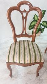 Sedie classiche sala 