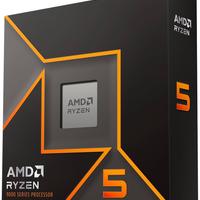 Processore AMD Ryzen 5 9600X.