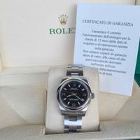 ROLEX OYSTER PERPETUAL 177200 PINK 31MM 2008