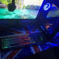 Pc gamer + monitor +tastiera+mause
