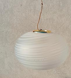 Lampadario in vetro di Murano 