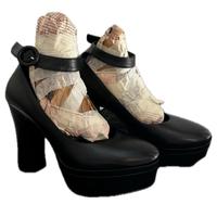 Tacchi albano vera pelle di vitello