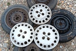 cerchi 13 in ferro Fiat.