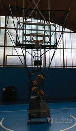 Macchina sparapalloni da basket dr Dish all star