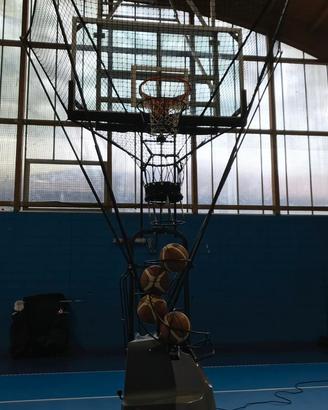 Macchina sparapalloni da basket dr Dish all star