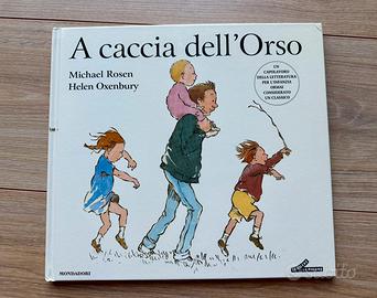 Libro per bambini - A caccia dell’orso