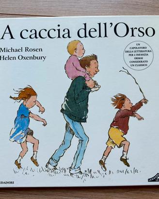 Libro per bambini - A caccia dell’orso