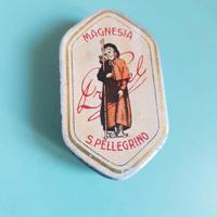 Latta vintage Magnesia San Pellegrino - Anni '40
