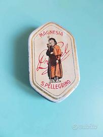 Latta vintage Magnesia San Pellegrino - Anni '40