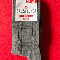 Calze Lunghe Donna COOP - Cotone Soffice Invernale