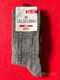 Calze Lunghe Donna COOP - Cotone Soffice Invernale