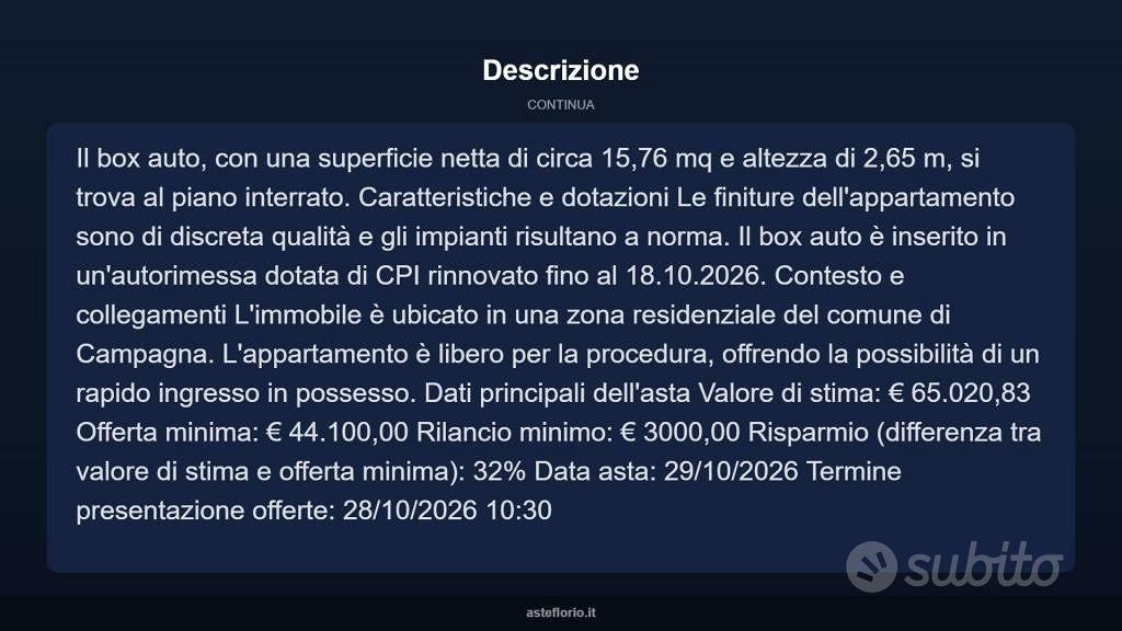 Appartamento – Campagna, Quadrivio, Pezzarotonda - Vista 5