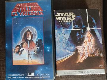 VHS 1 Trilogia +2 Trilogia DVD Star Wars