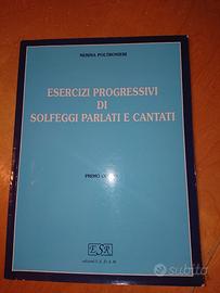 Esercizi Progressivi di solfeggi parlati e cantati
