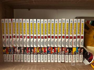 Collezione Manga my hero academia 1-23