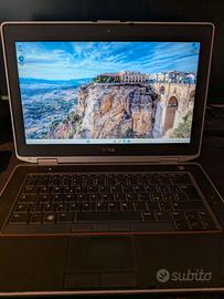 Pc portatile Dell i7 4 core  12GB RAM 256gb ssd
