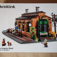 LEGO BRICKLINK 910033 VECCHIO DEPOSITO treni