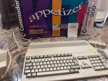 Commodora amiga 500