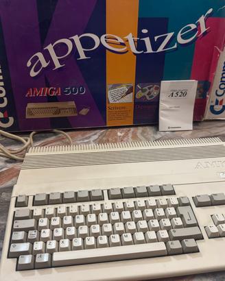 Commodora amiga 500