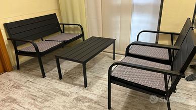 Set da giardino (4 set completi)