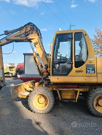 Komatsu Pw 75r