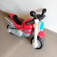 Moto bambino Ducati Monster cavalcabile 