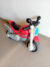 Moto bambino Ducati Monster cavalcabile 