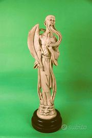 Statua, di Vecchio Saggio Orientale