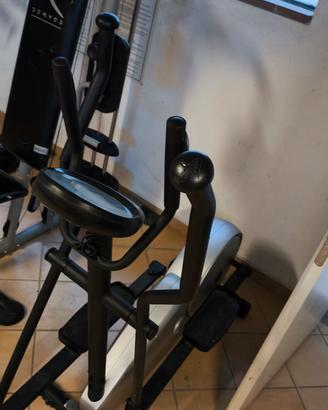 ellittica + cyclette da spinning