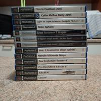 Giochi Playstation 2 Originali