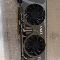 Scheda video MSI gtx 580