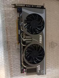 Scheda video MSI gtx 580
