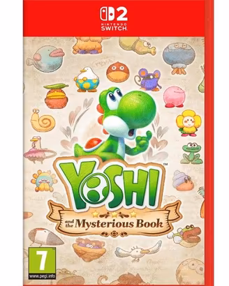 Yoshi and the Mysterious Book Ed Versione su sched