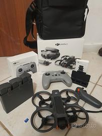 dji avata 2 flymore combo+dji fpv rc 3+filtri nd