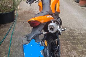 ksr 125cc 4 tempi 2017