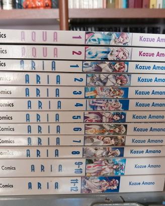 Aria+Aqua manga