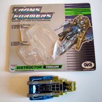 Transformers G1 Micromaster Distructor Tornado