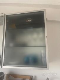 Pensile vetrina Schiffini Cinque Terre