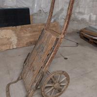 carretto in legno anni '30