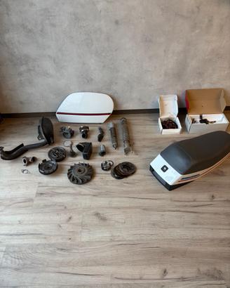 Ricambi Vespa 50 Piaggio Blocco Completo