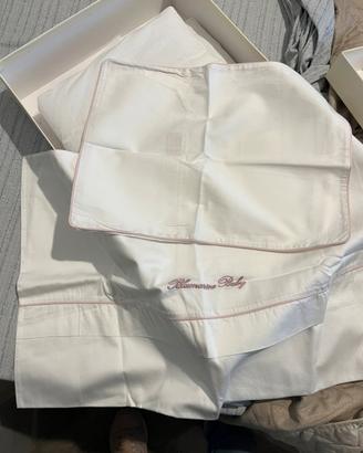 Completo navicella Blumarine neonata