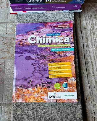 Libro di chimica