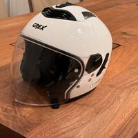 Casco Grex bianco XL