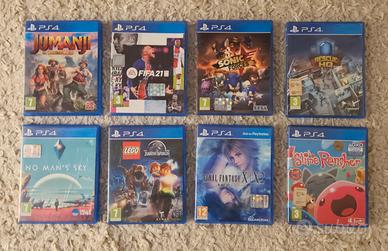 8 Giochi PS4 In Stock