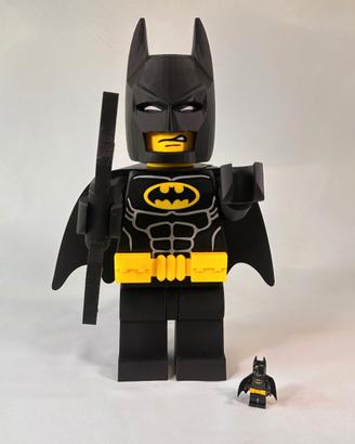 Batman Lego gigante 35 cm Figura 3D articolata