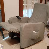 poltrona relax con motore