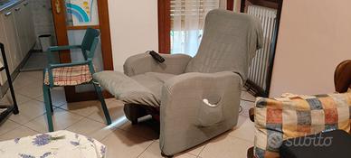 poltrona relax con motore